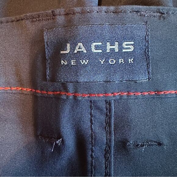 Jachs New York Navy Blue‎ Slim Fit 5-Pocket Styling Pants Sz 38 x 32 NEW - Picture 6 of 8